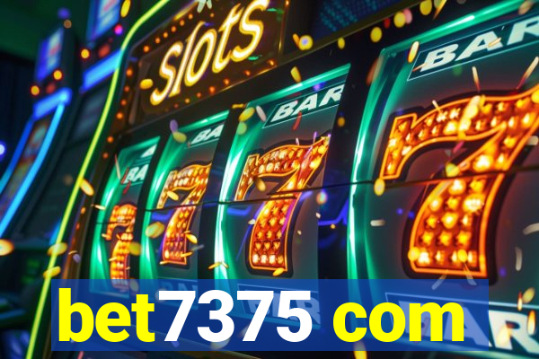 bet7375 com