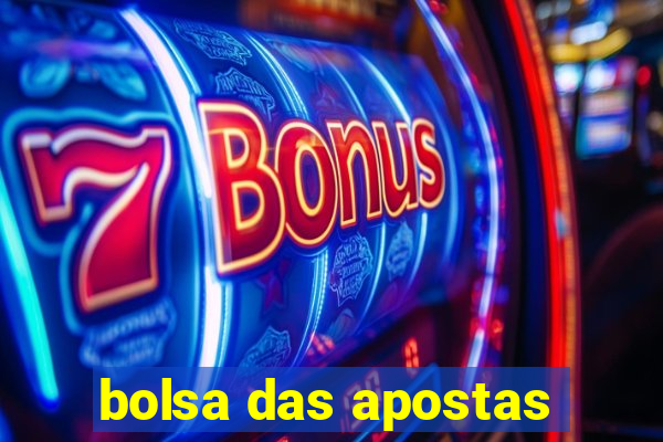 bolsa das apostas