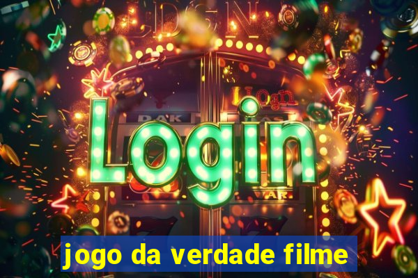 jogo da verdade filme