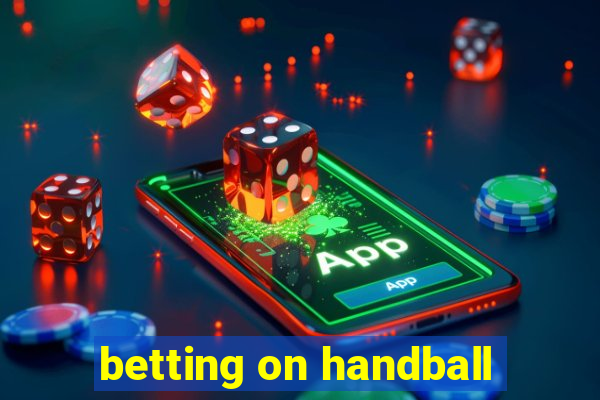 betting on handball