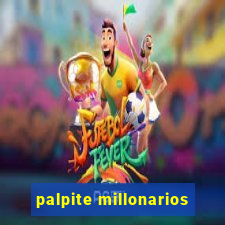 palpite millonarios