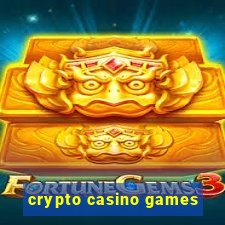 crypto casino games