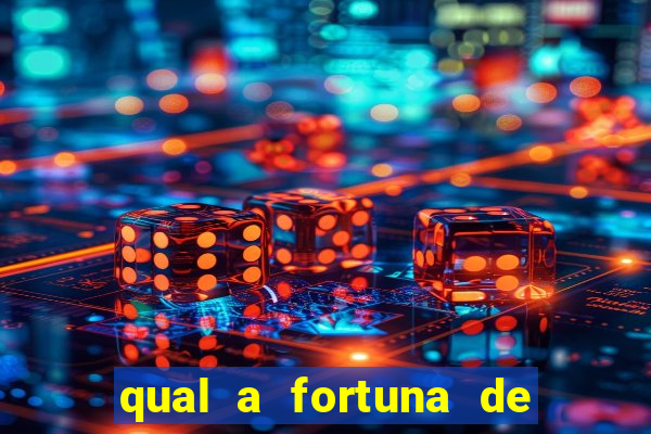 qual a fortuna de tiago leifert