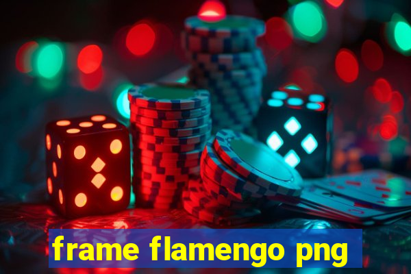 frame flamengo png