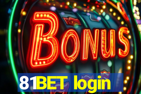 81BET login