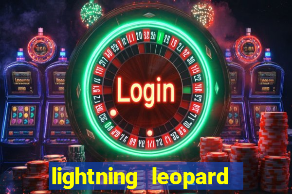 lightning leopard online slot