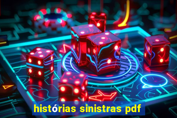 histórias sinistras pdf