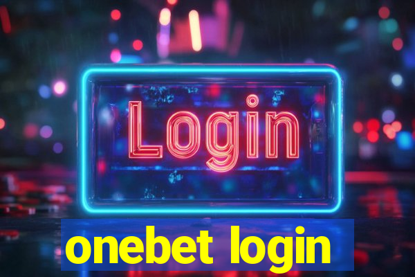 onebet login