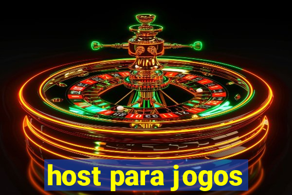 host para jogos