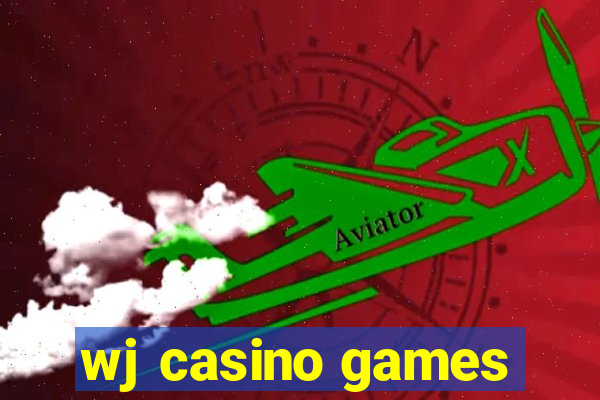 wj casino games