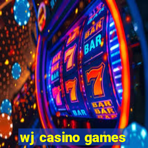 wj casino games