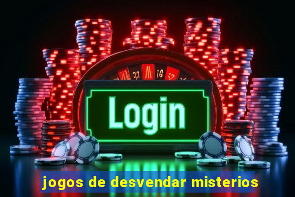 jogos de desvendar misterios