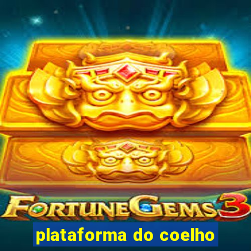 plataforma do coelho