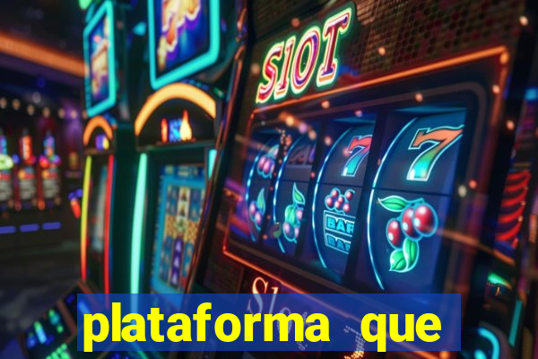 plataforma que deposita r$ 1