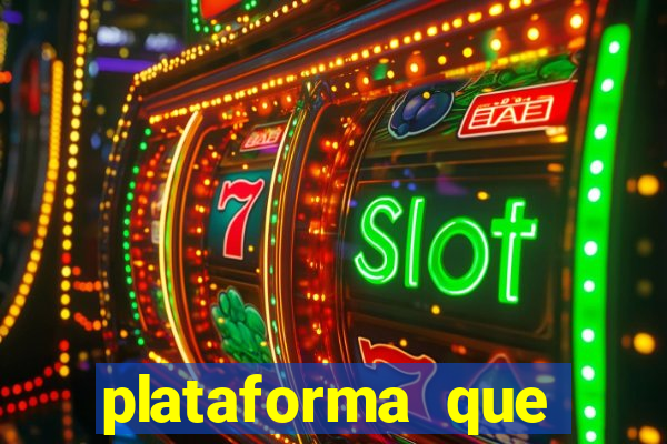 plataforma que deposita r$ 1