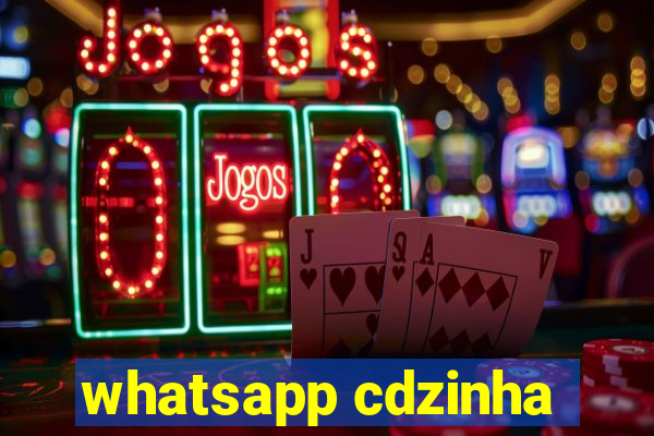 whatsapp cdzinha