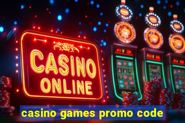 casino games promo code