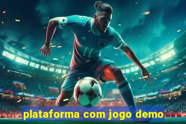 plataforma com jogo demo