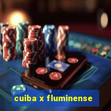 cuiba x fluminense