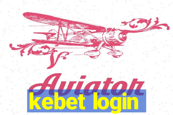 kebet login