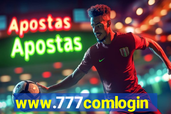 www.777comlogin