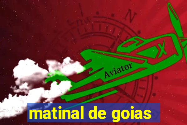 matinal de goias