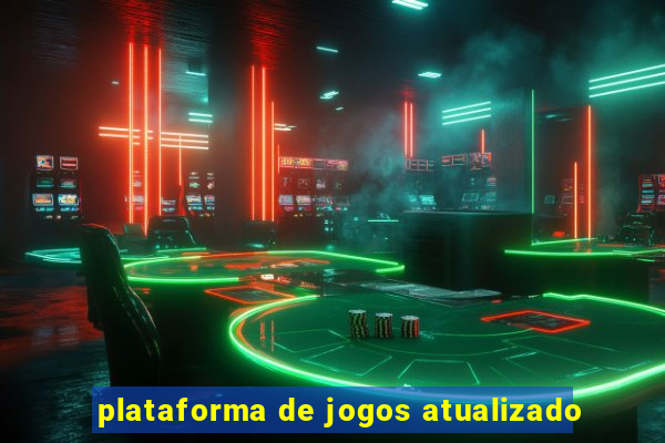 plataforma de jogos atualizado