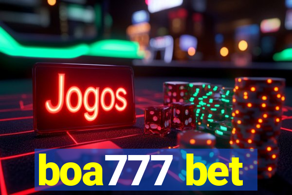 boa777 bet