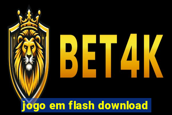 jogo em flash download