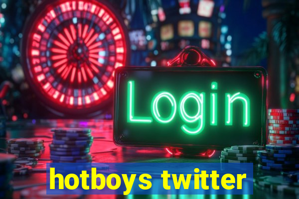 hotboys twitter