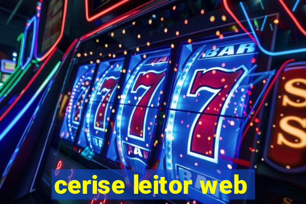 cerise leitor web