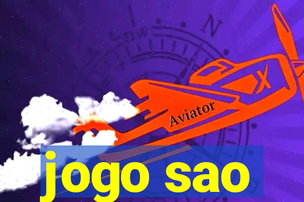 jogo sao