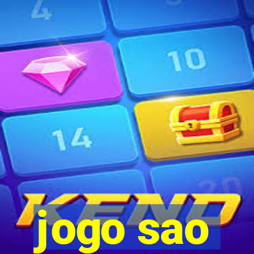 jogo sao