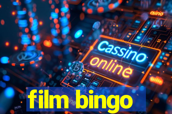 film bingo