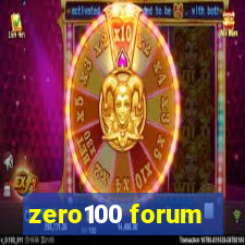 zero100 forum