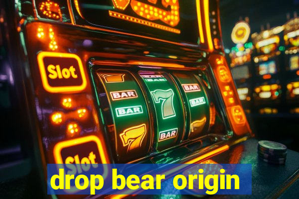 drop bear origin