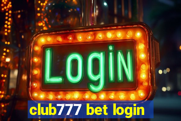 club777 bet login