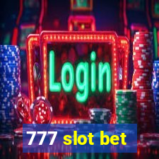 777 slot bet