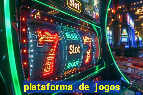 plataforma de jogos que ganha dinheiro no cadastro