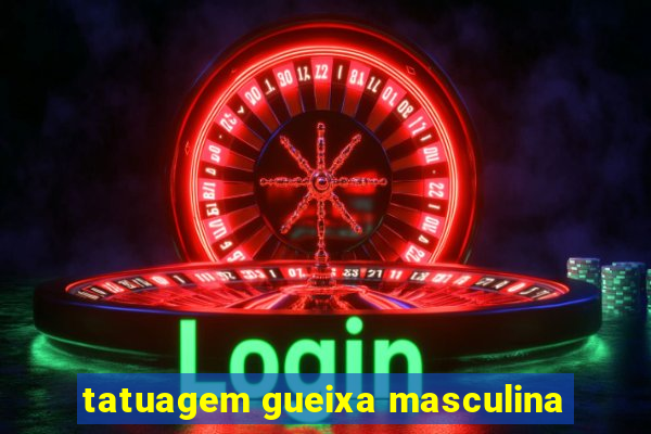 tatuagem gueixa masculina