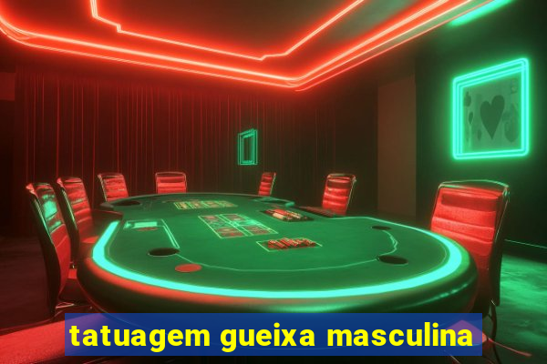 tatuagem gueixa masculina