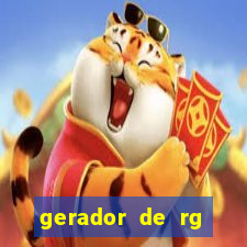 gerador de rg frente e verso