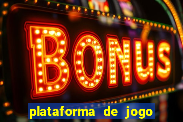 plataforma de jogo do gusttavo lima