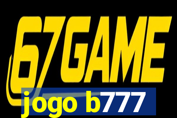 jogo b777