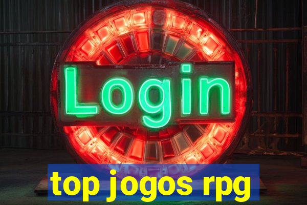 top jogos rpg