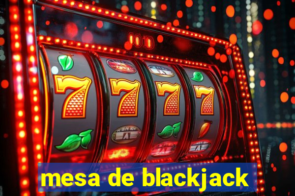 mesa de blackjack