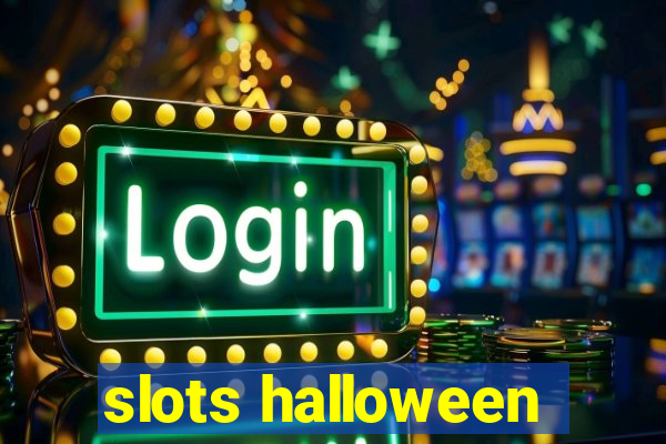 slots halloween