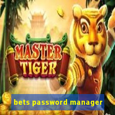 bets password manager