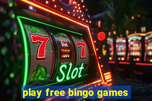 play free bingo games