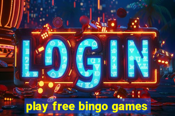 play free bingo games